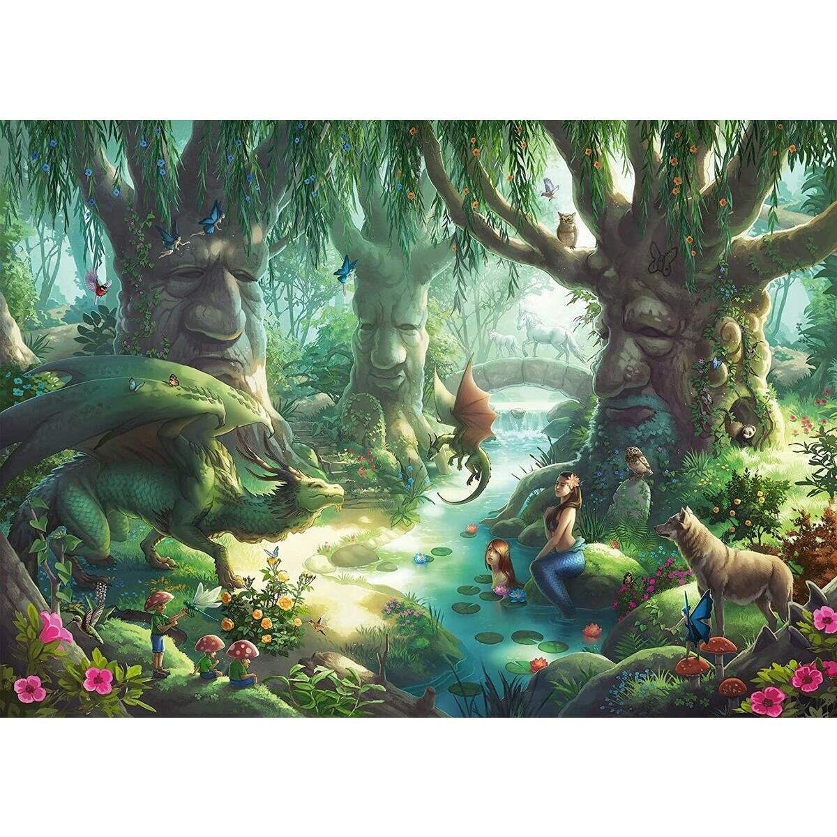 Ravensburger Exit Puzzle Kids - magischer Wald, 368 Teile