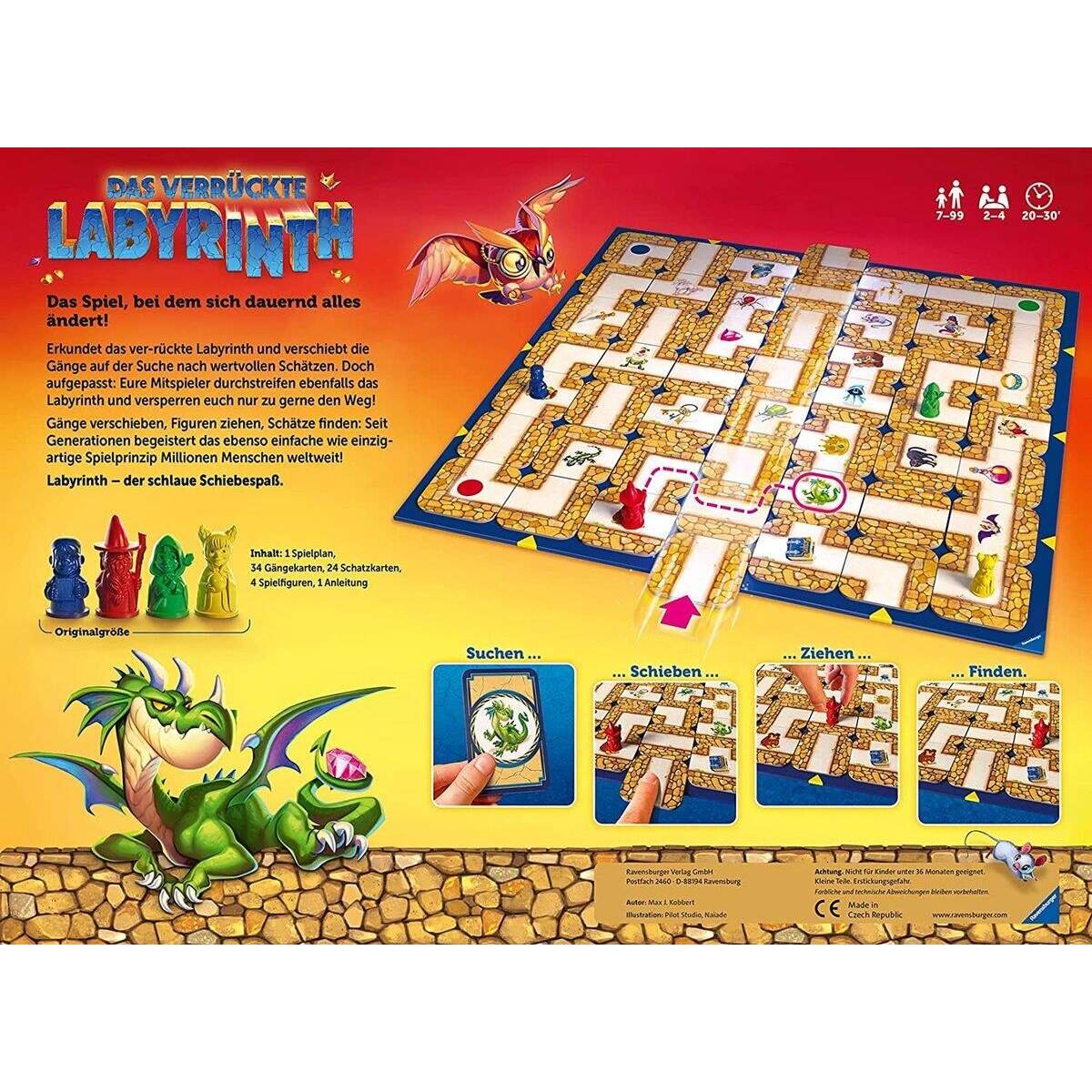 Ravensburger Labyrinth '21 D