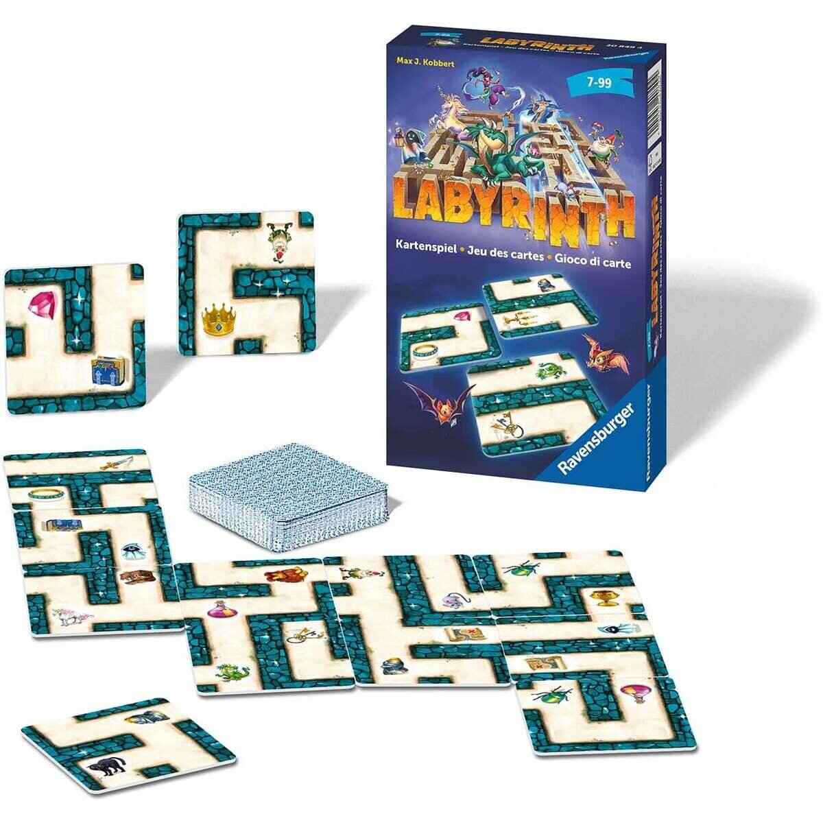 Ravensburger Labyrinth Labyrinth Kartenspiel