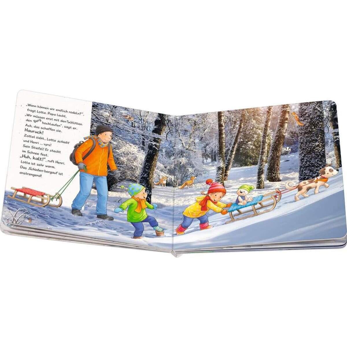 Ravensburger Lotta entdeckt die Welt: Im Winter