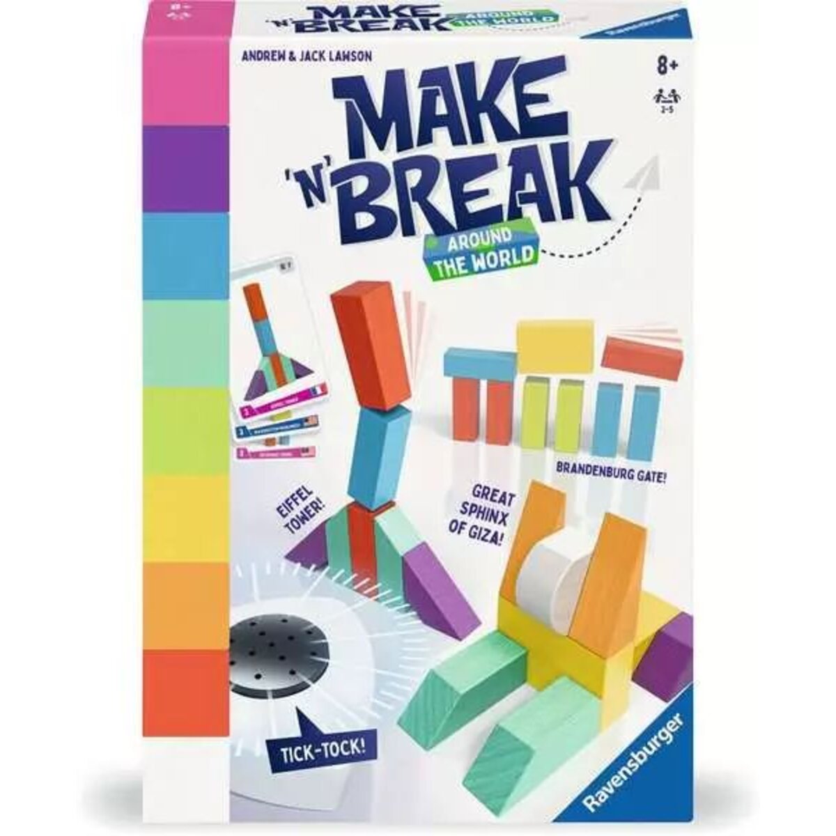 Ravensburger Make 'n' Break - Around the World
