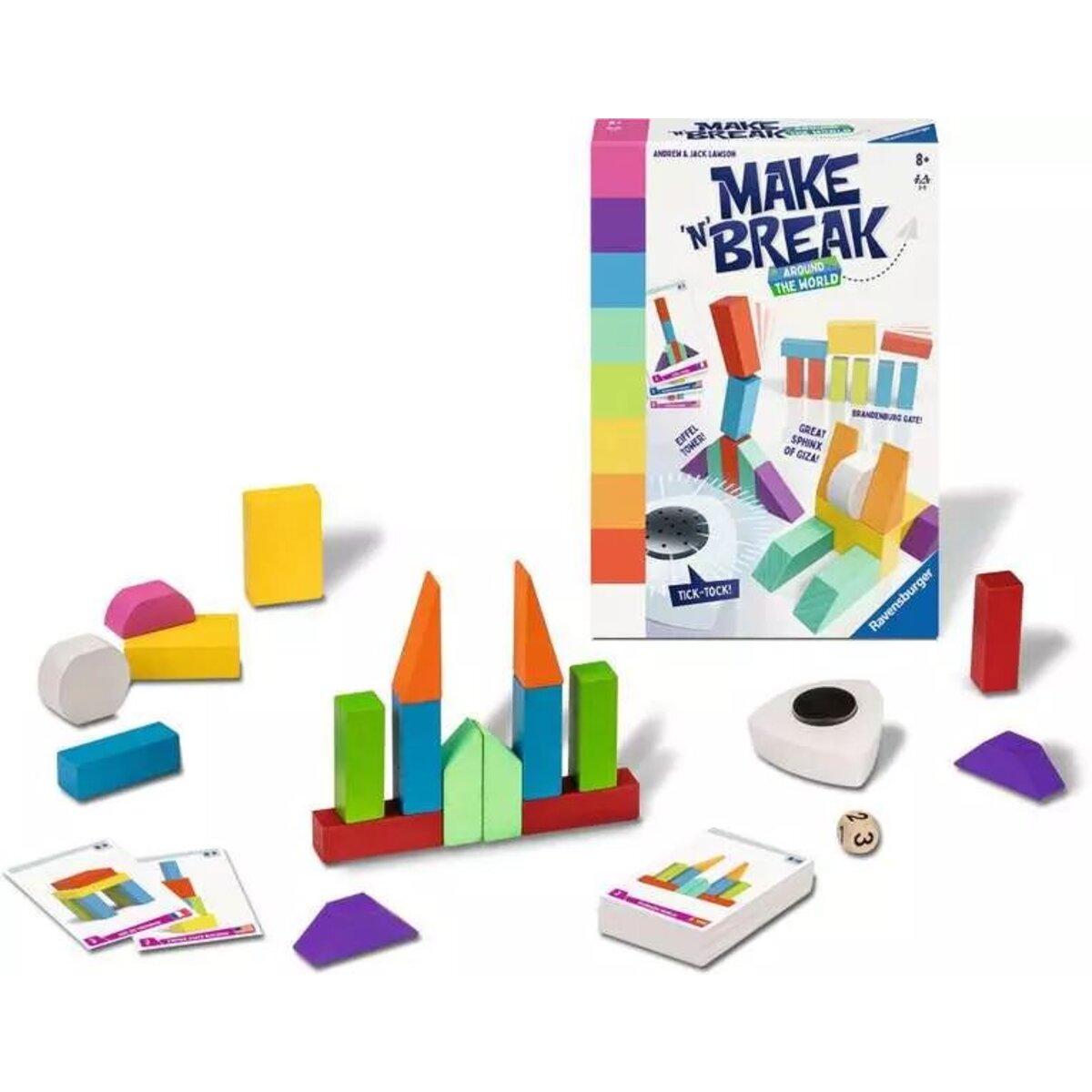 Ravensburger Make 'n' Break - Around the World
