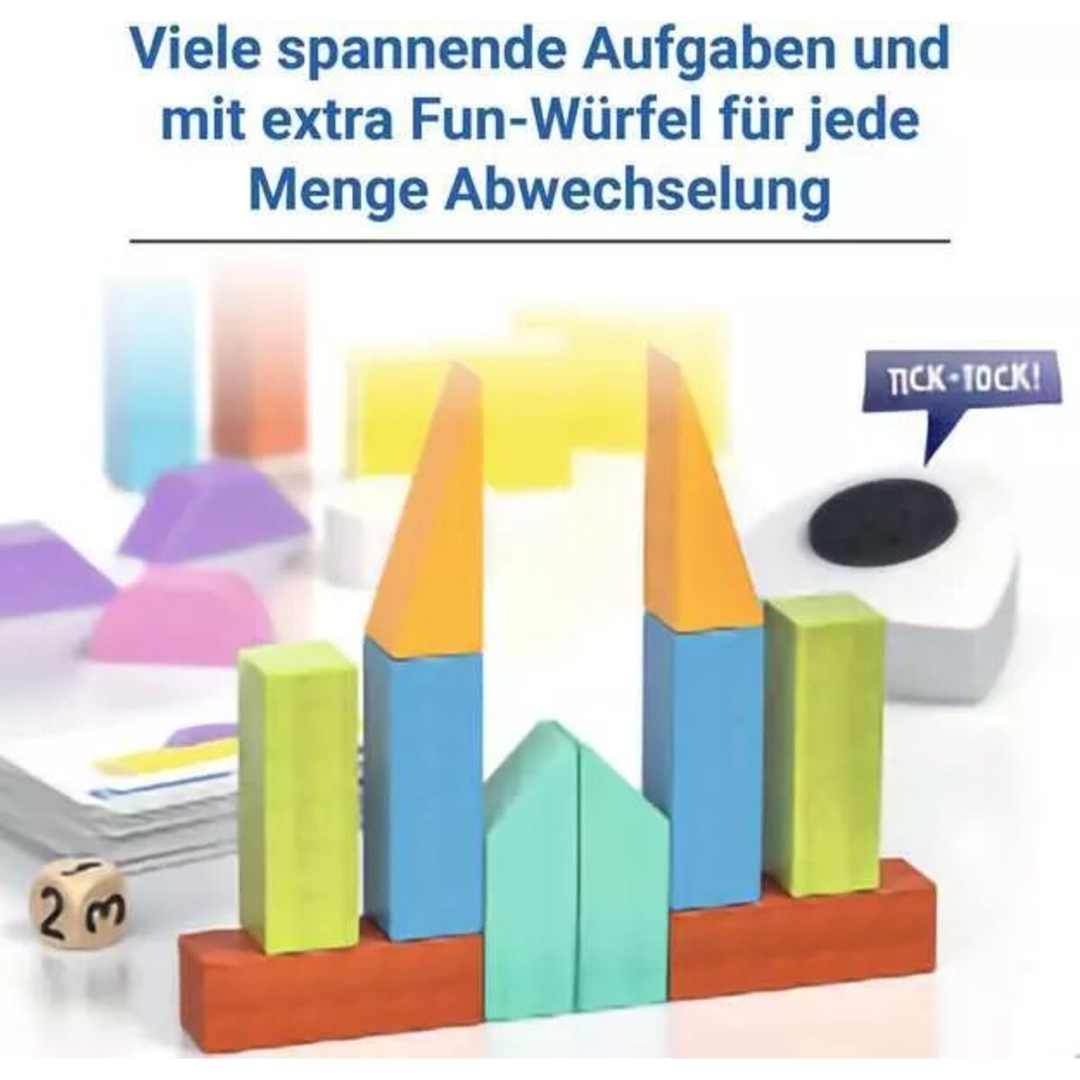 Ravensburger Make 'n' Break - Around the World