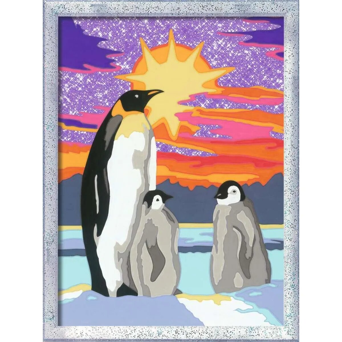 Ravensburger Malen nach Zahlen - Pinguinliebe