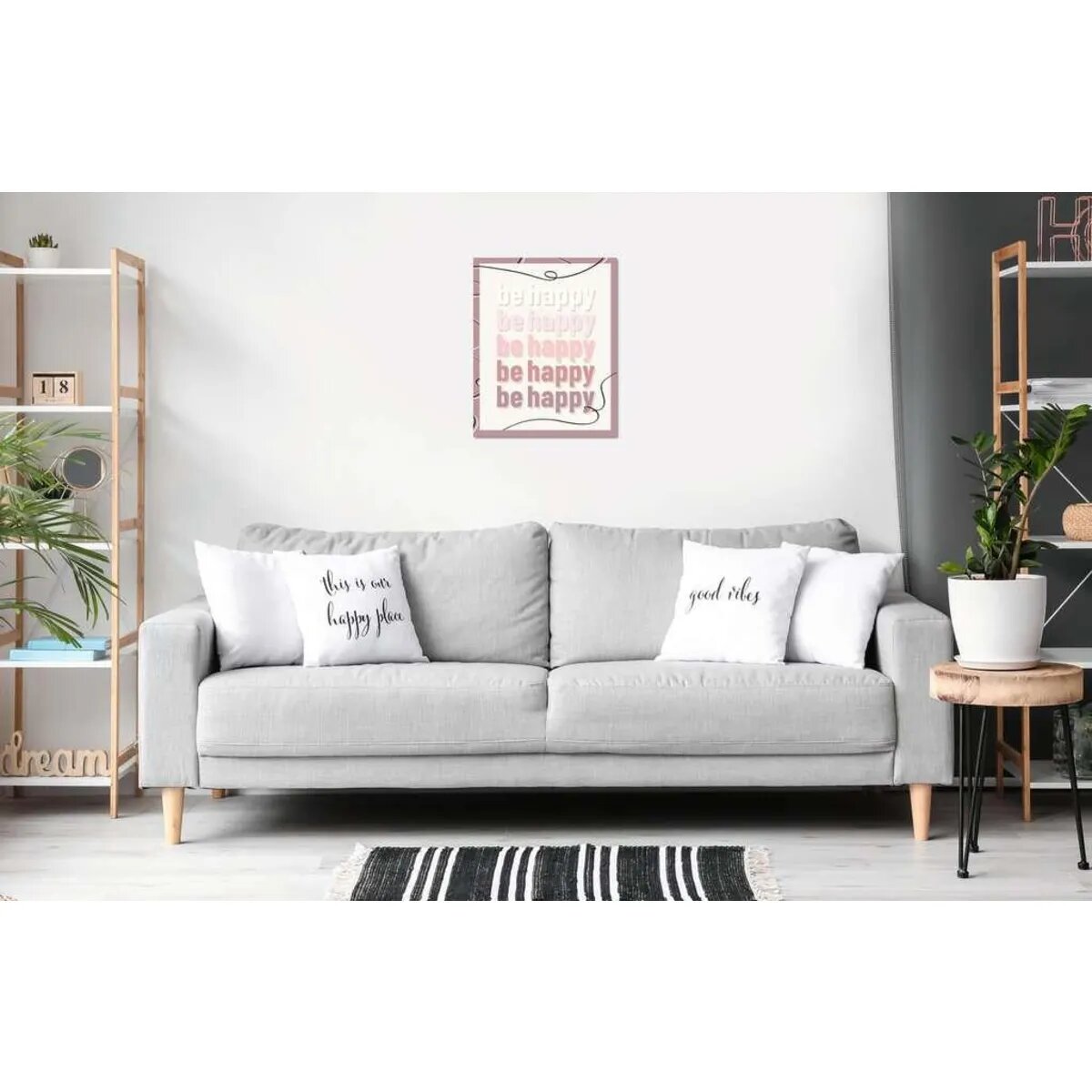 Ravensburger Malen nach Zahlen - Be Happy