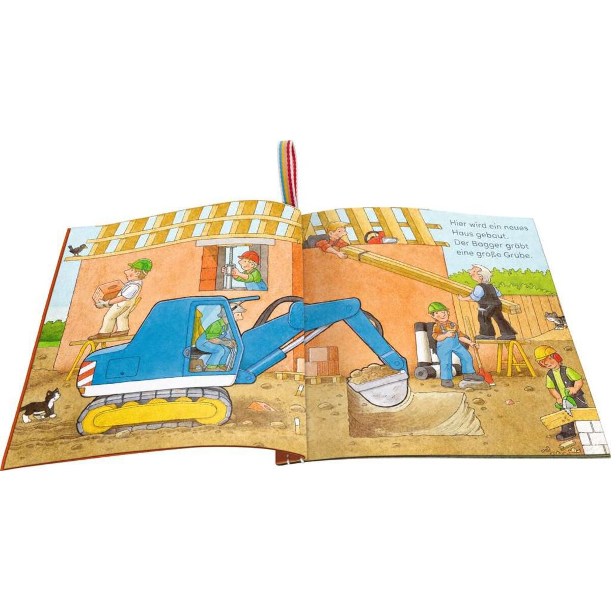 Ravensburger Mein Knuddel-Knautsch-Buch: Große Fahrzeuge