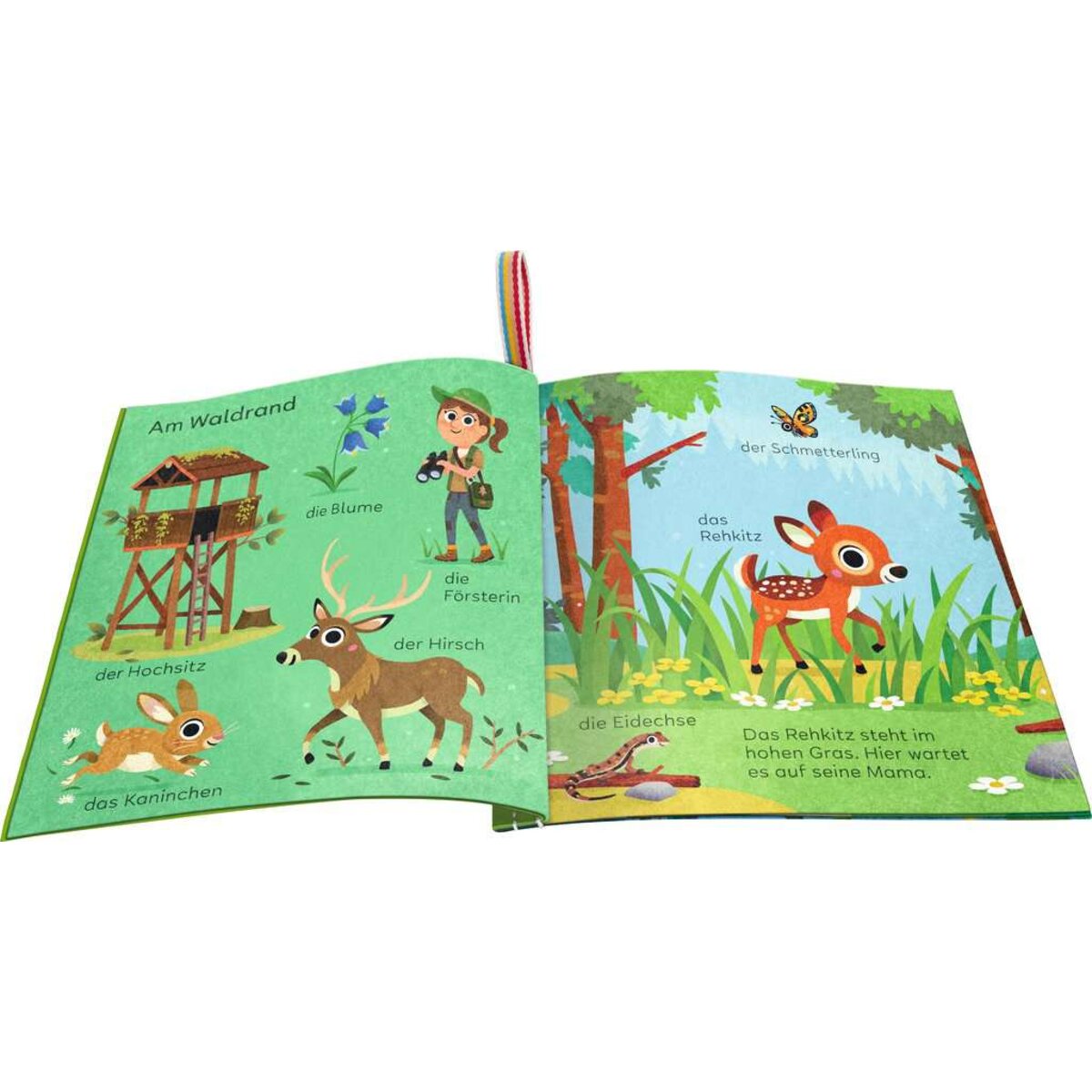 Ravensburger Mein Knuddel-Knautsch-Buch: Im Wald