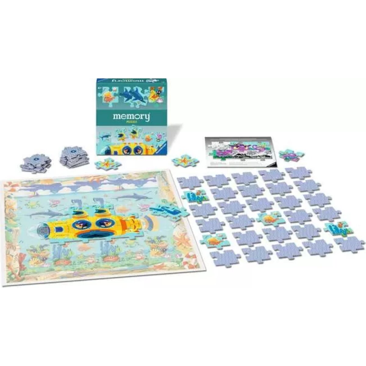 Ravensburger memory Puzzle Unterwasserwelt