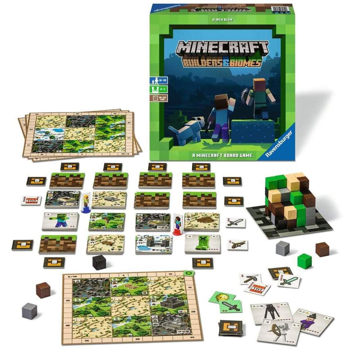 Ravensburger Minecraft Builders & Biomes