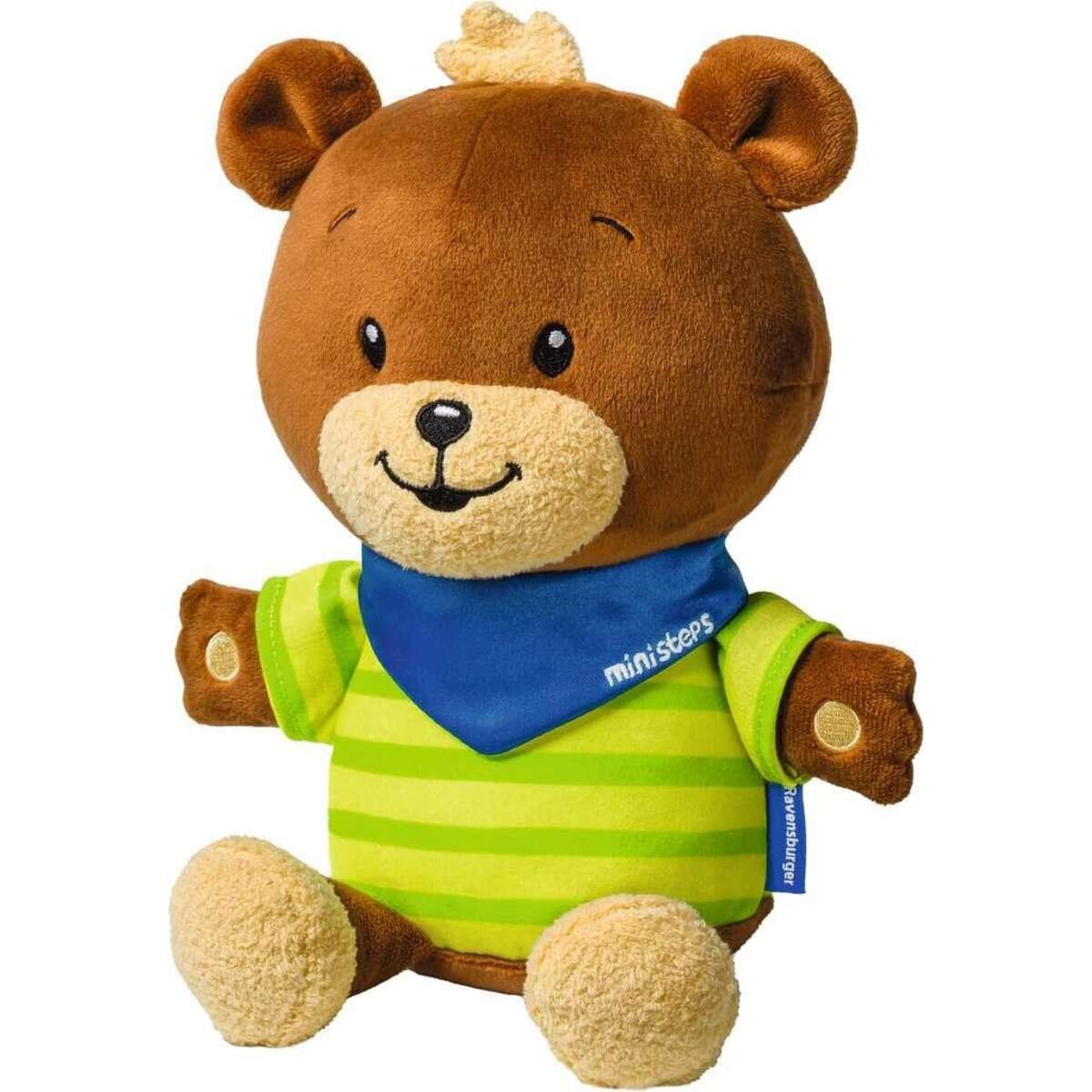 Ravensburger ministeps 4560 Kuschelbär Butz, 25 cm