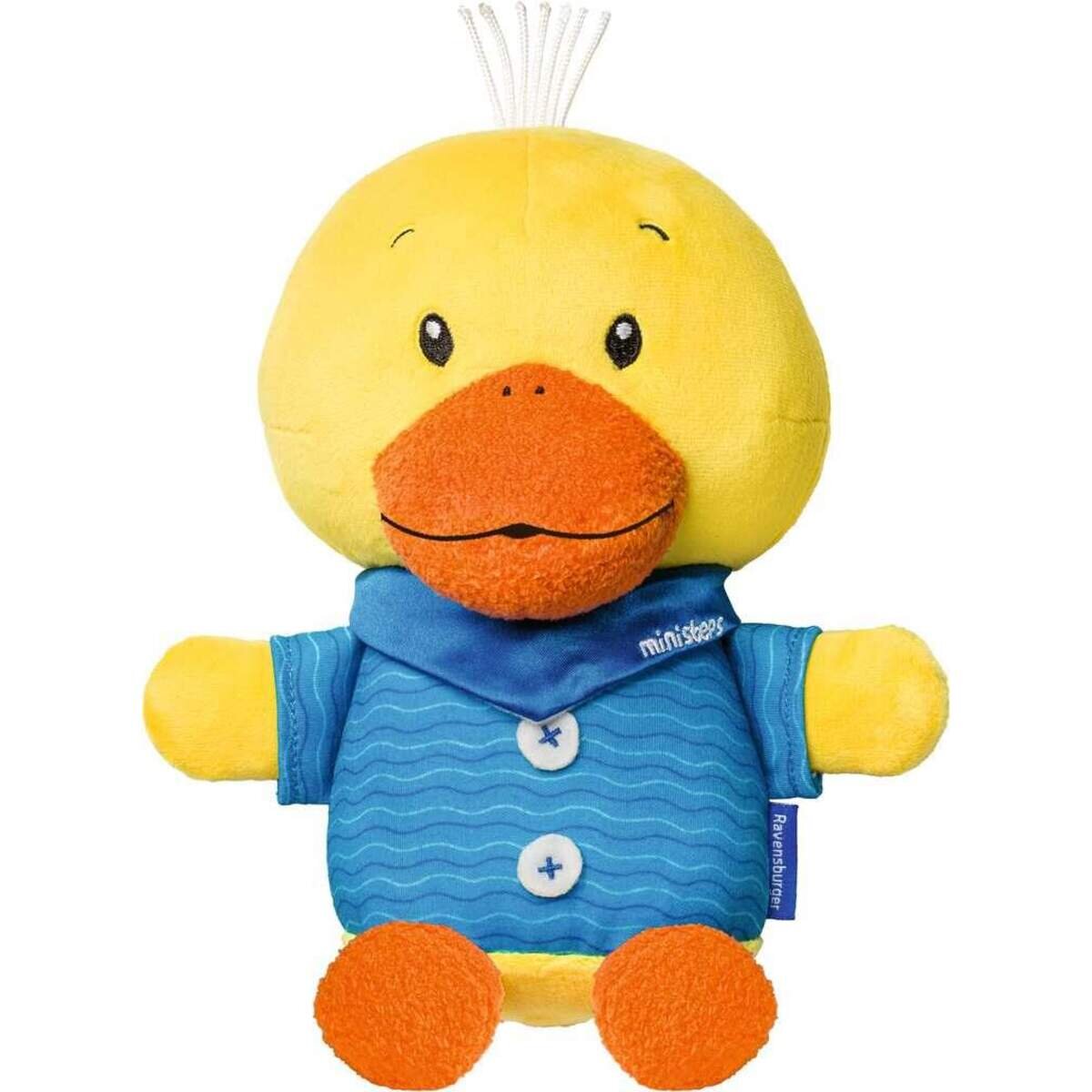 Ravensburger ministeps 4561 Kuschelente Emil, 25 cm