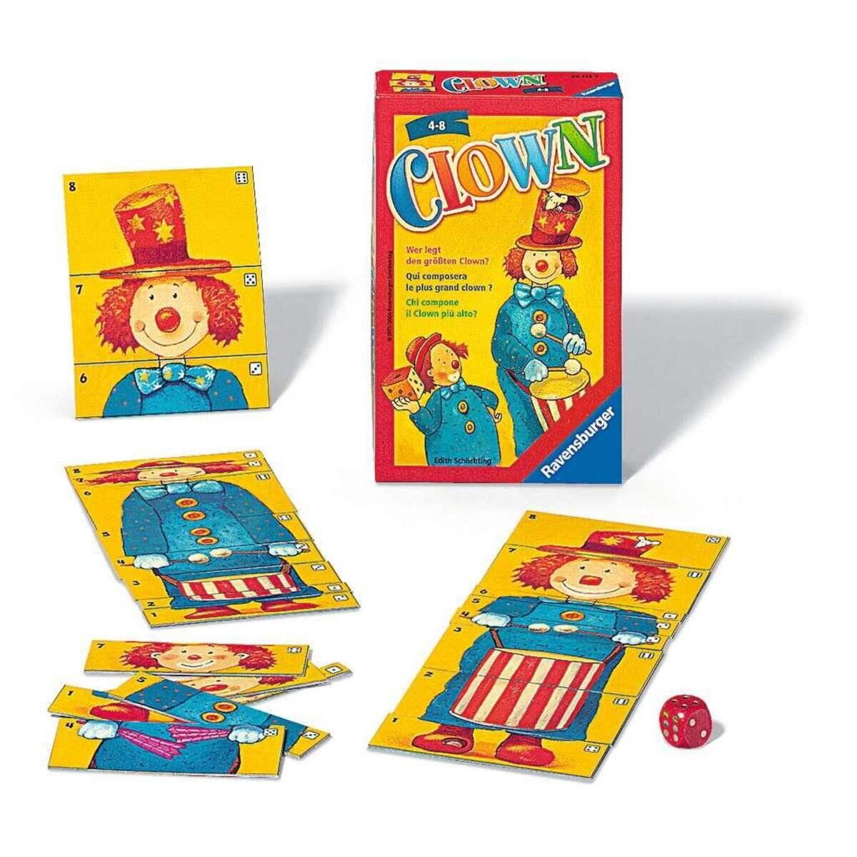 Ravensburger Clown