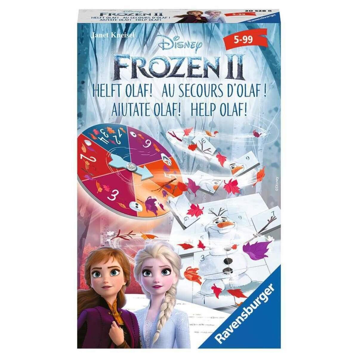 Ravensburger Disney Frozen 2: Helft Olaf!