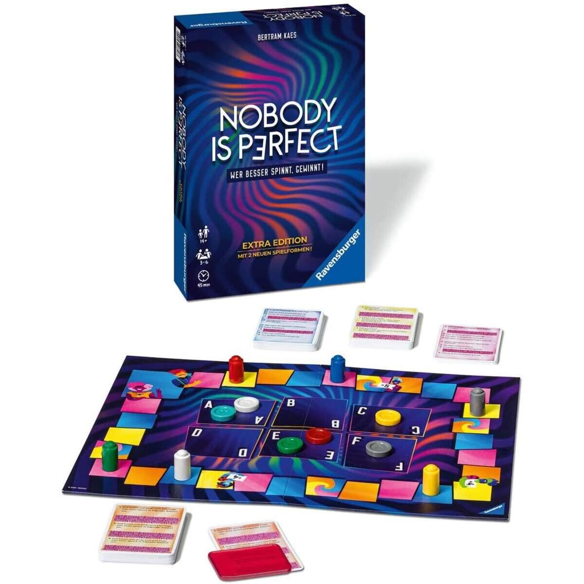 Ravensburger Nobody is Perfect Extra Edition