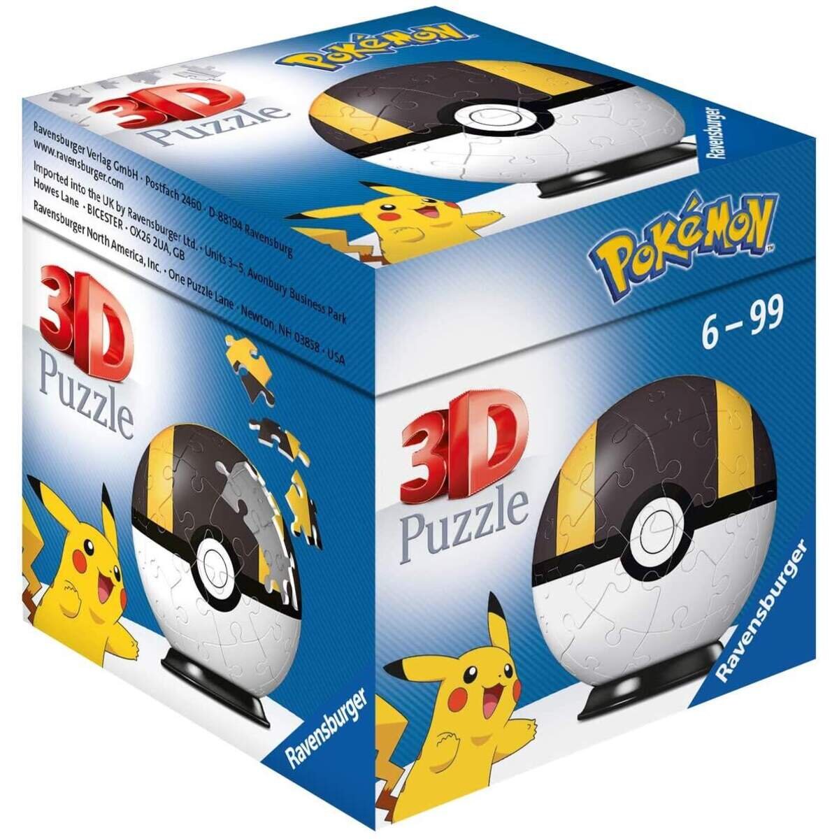 Ravensburger Pokemon Ultra Ball, 54 Teile