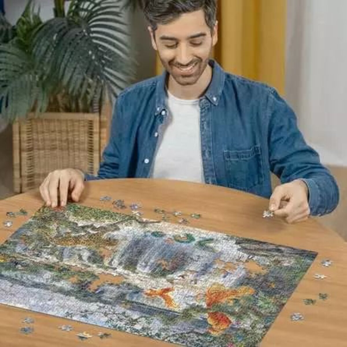 Ravensburger Puzzle - Fantastischer Wasserfall von Iguazú, 1000 Teile