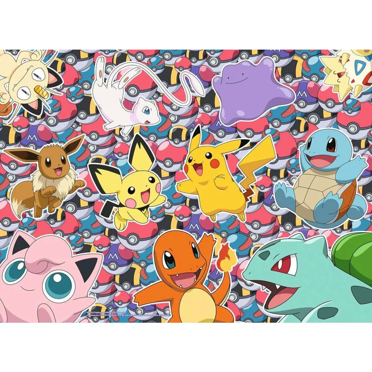 Ravensburger Puzzle - Pokemon: Bereit zu kämpfen!, 100 Teile
