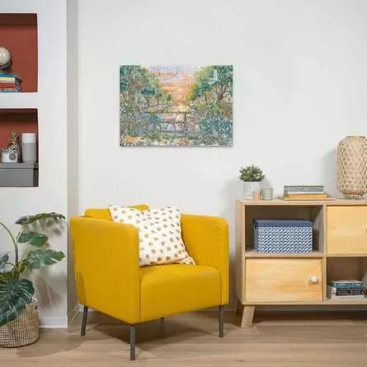 Ravensburger Puzzle - Verträumte Fahrräder in Amsterdam, 1000 Teile