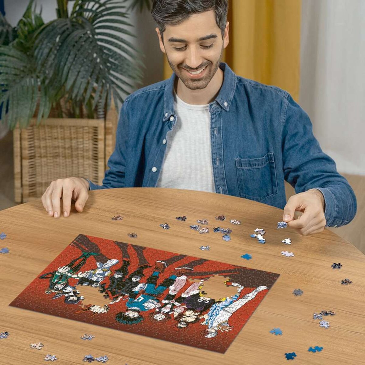 Ravensburger Puzzle -Superhelden, 500 Teile