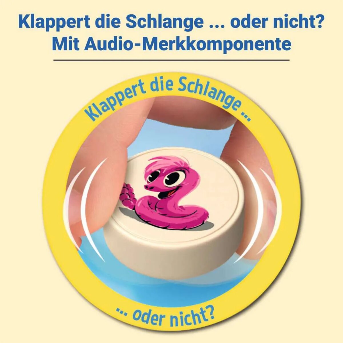 Ravensburger Tempo, kleine Klapperschlange!