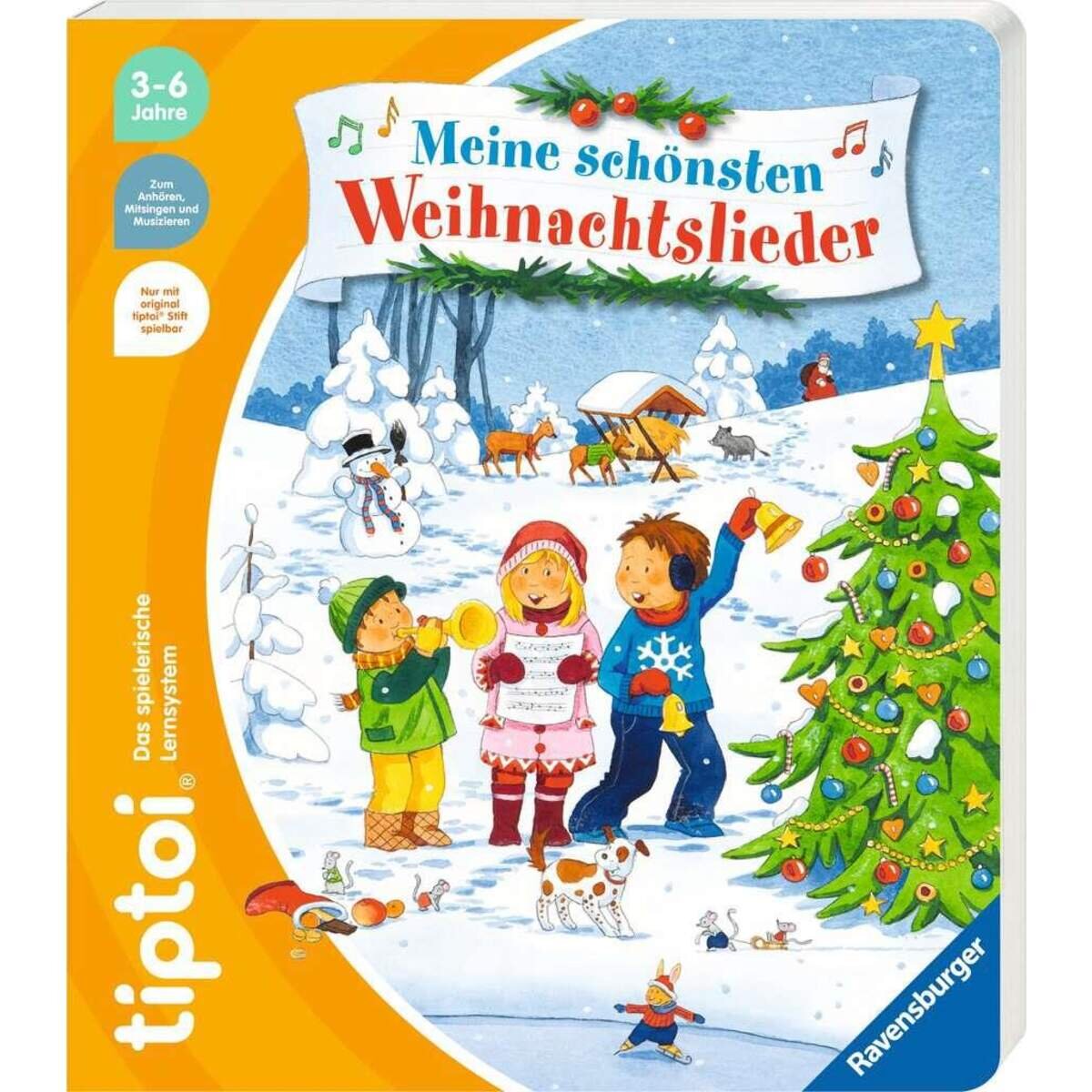 Ravensburger tiptoi® Meine schönsten Weihnachtslieder