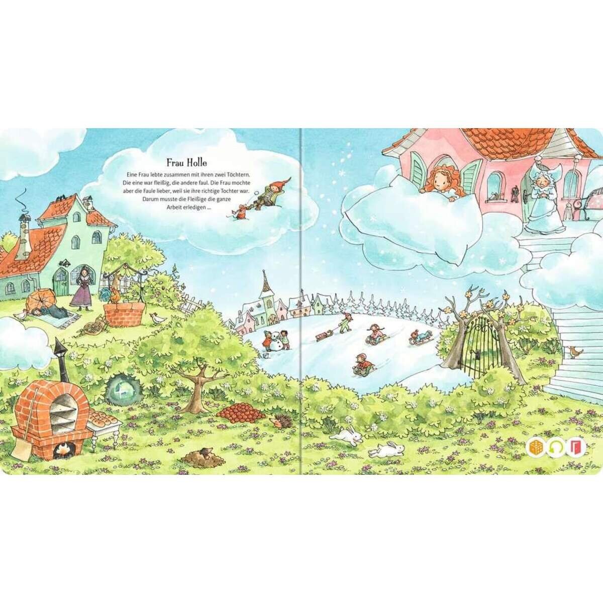 Ravensburger tiptoi® Meine schönsten Weihnachtsmärchen