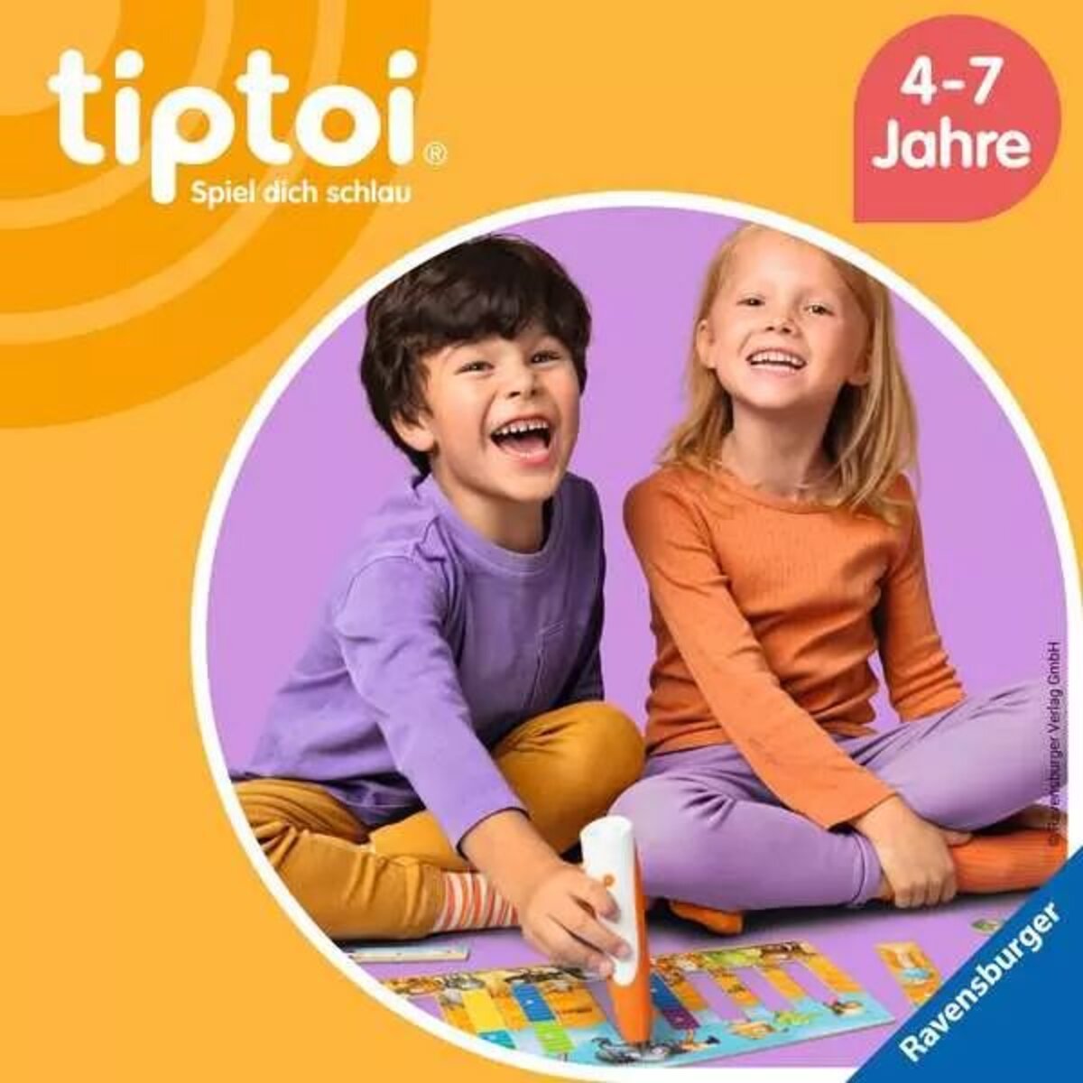 Ravensburger tiptoi® PAW Patrol Rettungseinsatz