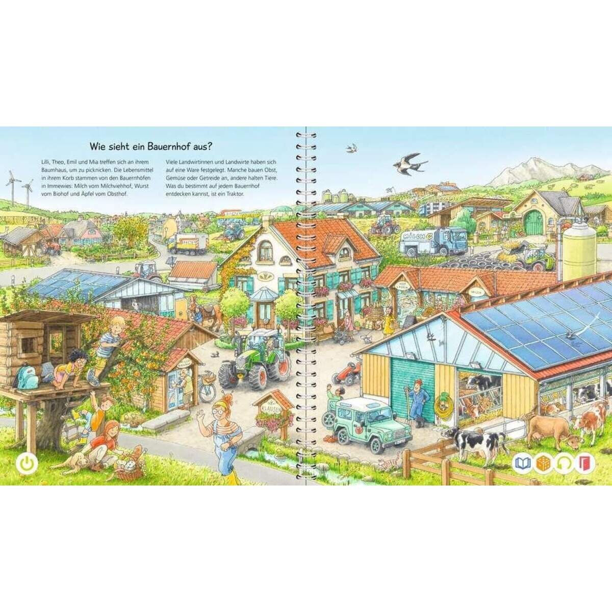 Ravensburger tiptoi® Auf dem Bauernhof