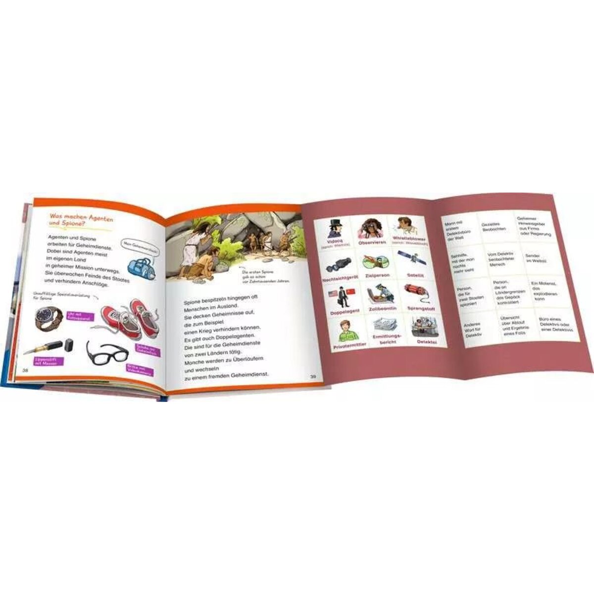 Ravensburger Wieso? Weshalb? Warum? Erstleser, Band 11: Detektive und Ermittler