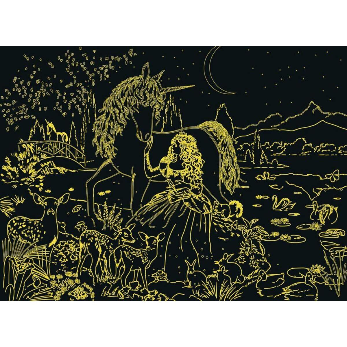 Ravensburger XXL Puzzle Magische Begegnung 200 Teile