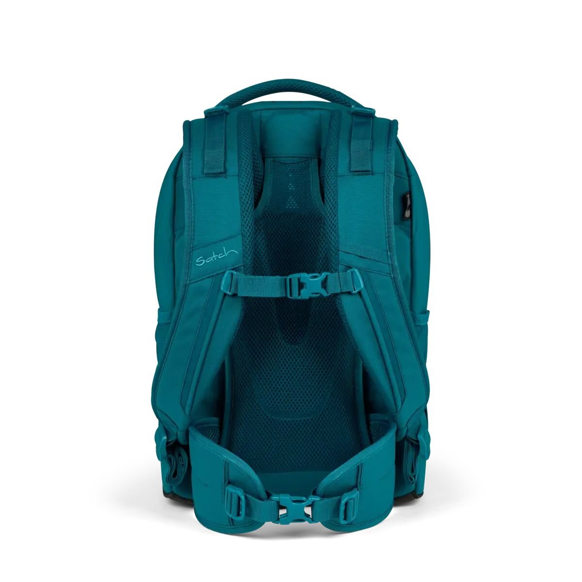 Satch PACK Schulrucksack Deep Petrol