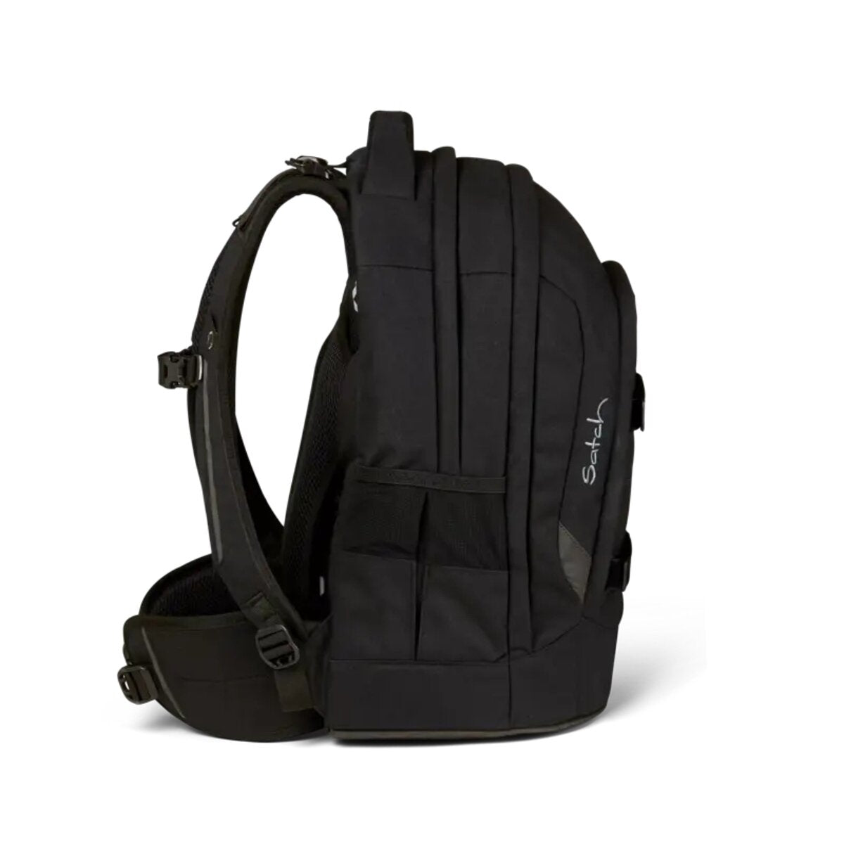 Satch pack Schulrucksack Nordic Black