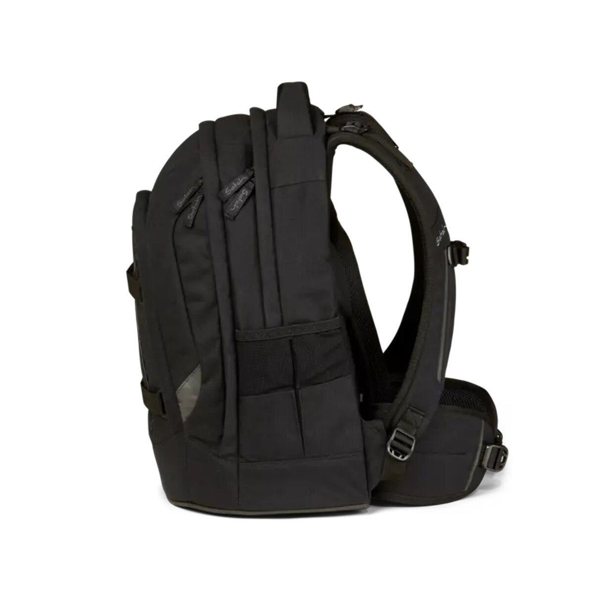 Satch pack Schulrucksack Nordic Black