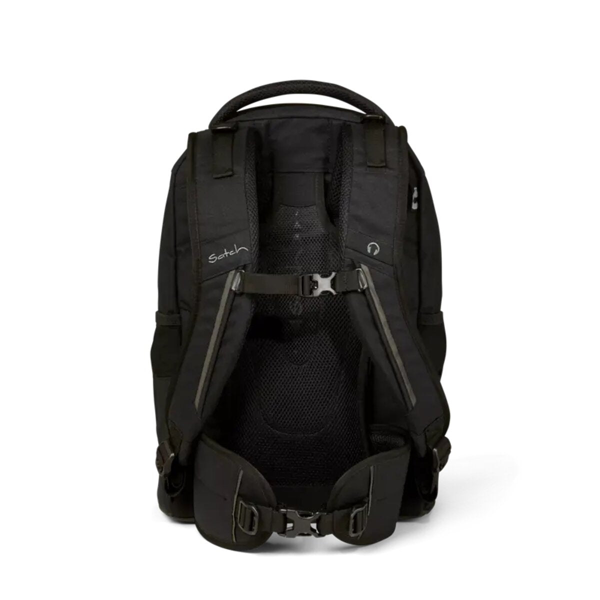 Satch pack Schulrucksack Nordic Black