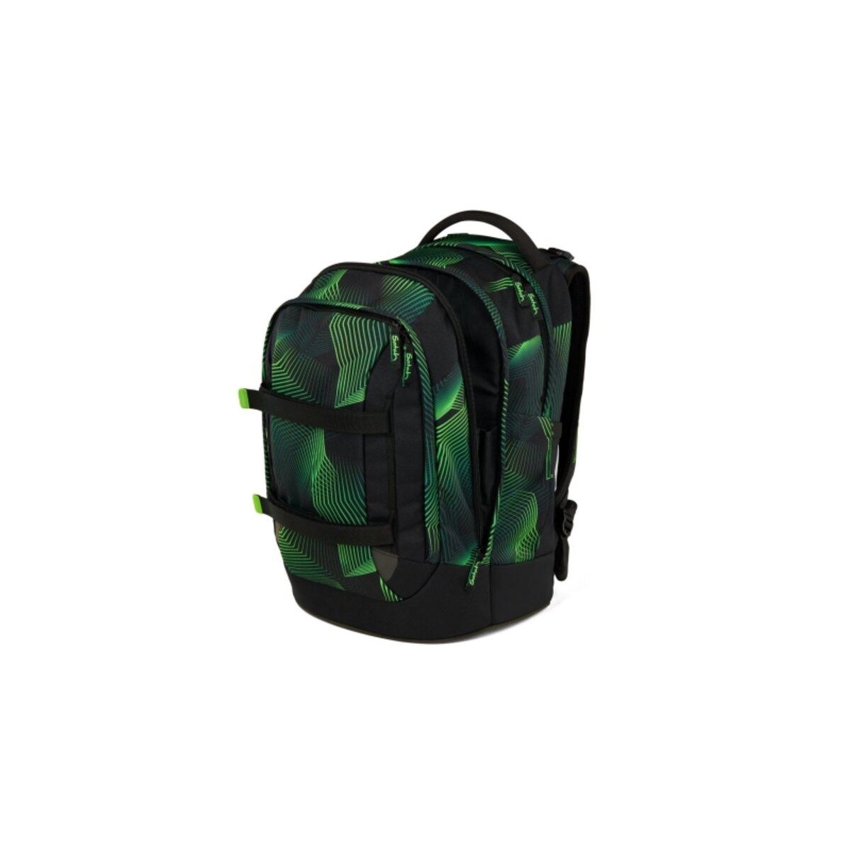 Satch pack Schulrucksack Nordic Forest Green