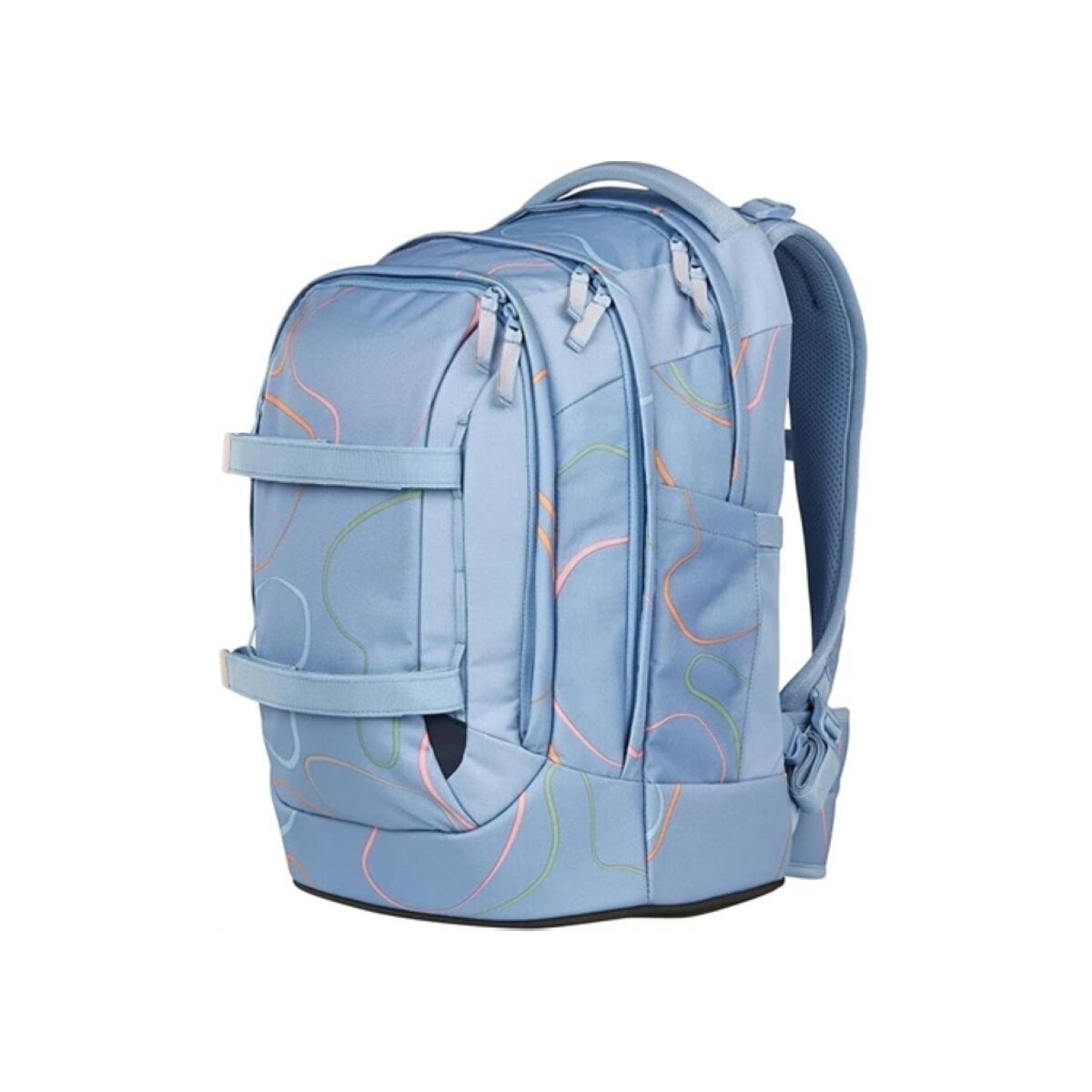 Satch Pack Schulrucksack Vivid Blue
