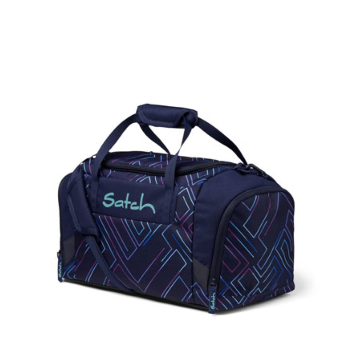 Satch Sporttasche Purple Laser