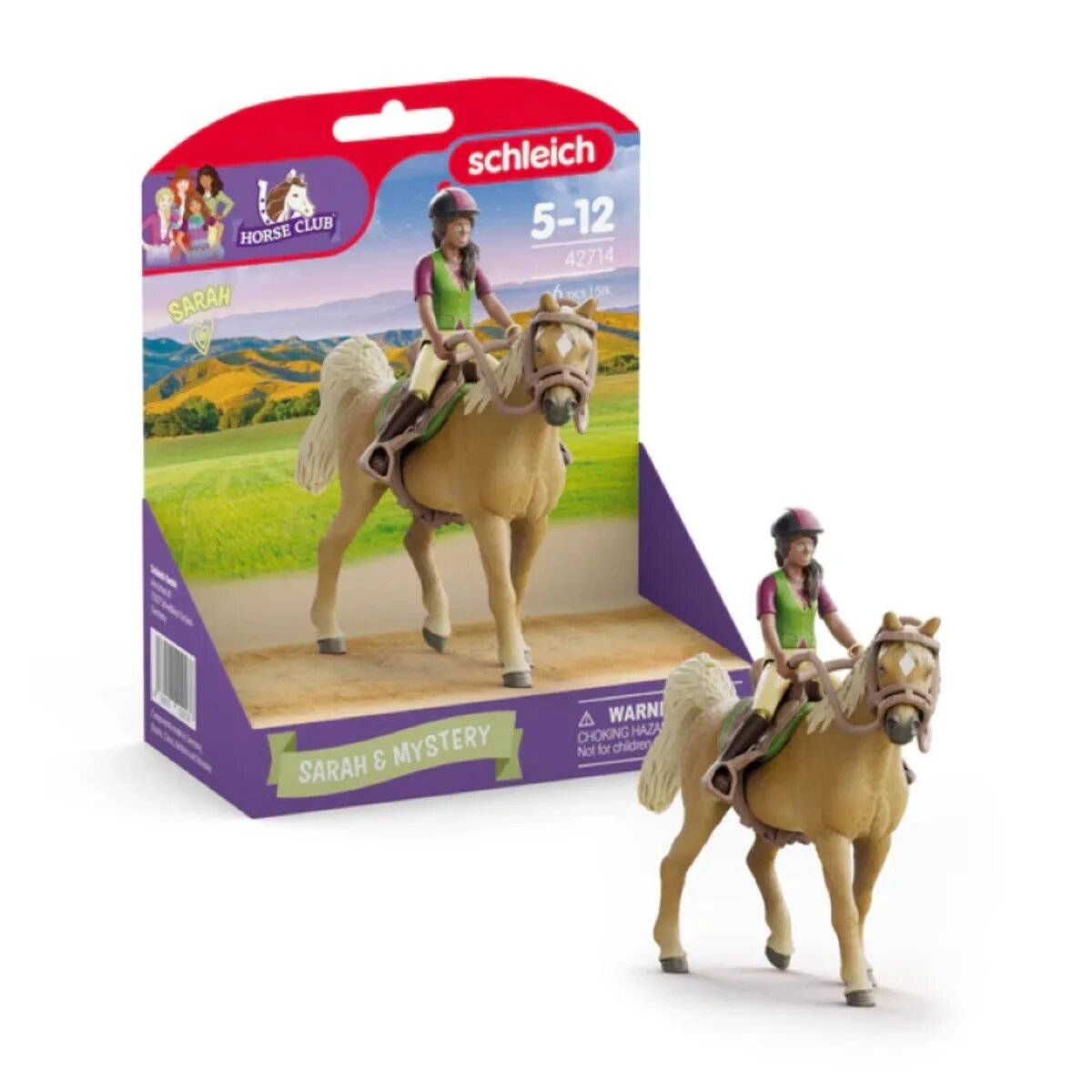 schleich® HORSE CLUB 42714 Sarah & Mystery