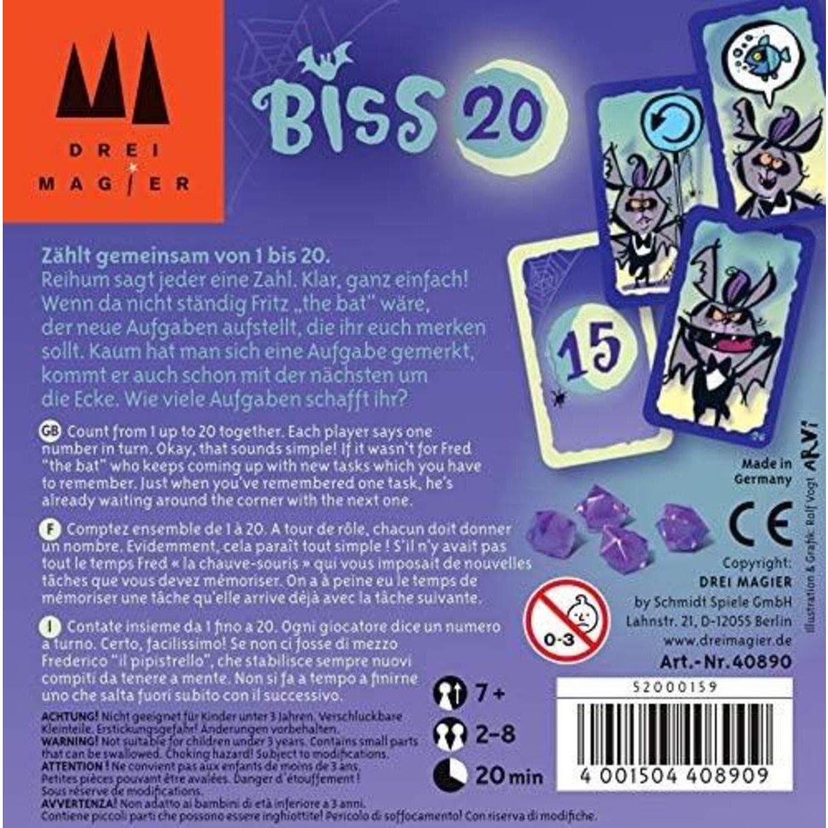 Drei Magier® BISS 20