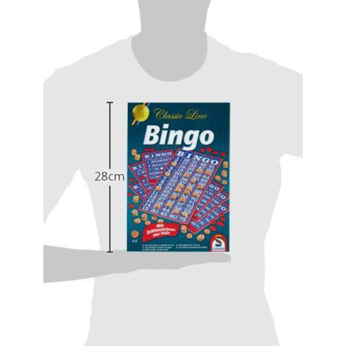 Schmidt Spiele Classic Line, Bingo