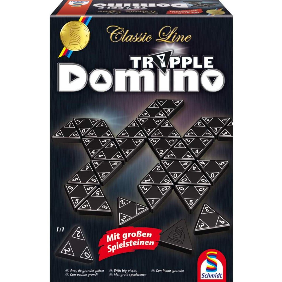 Schmidt Spiele Classic Line Tripple Domino®