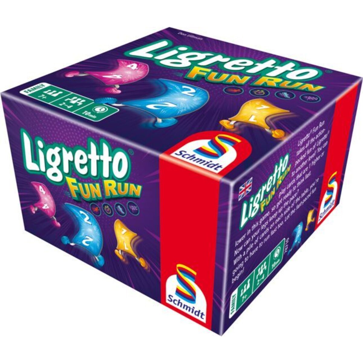 Schmidt Spiele Ligretto® Fun Run