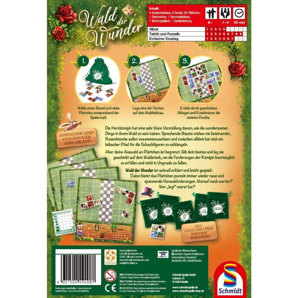 Schmidt Spiele Wald der Wunder