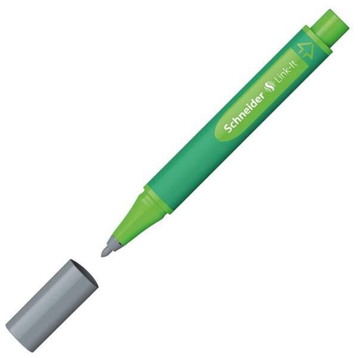 Schneider Fasermaler Link-It, 1,0 mm, silver-grey
