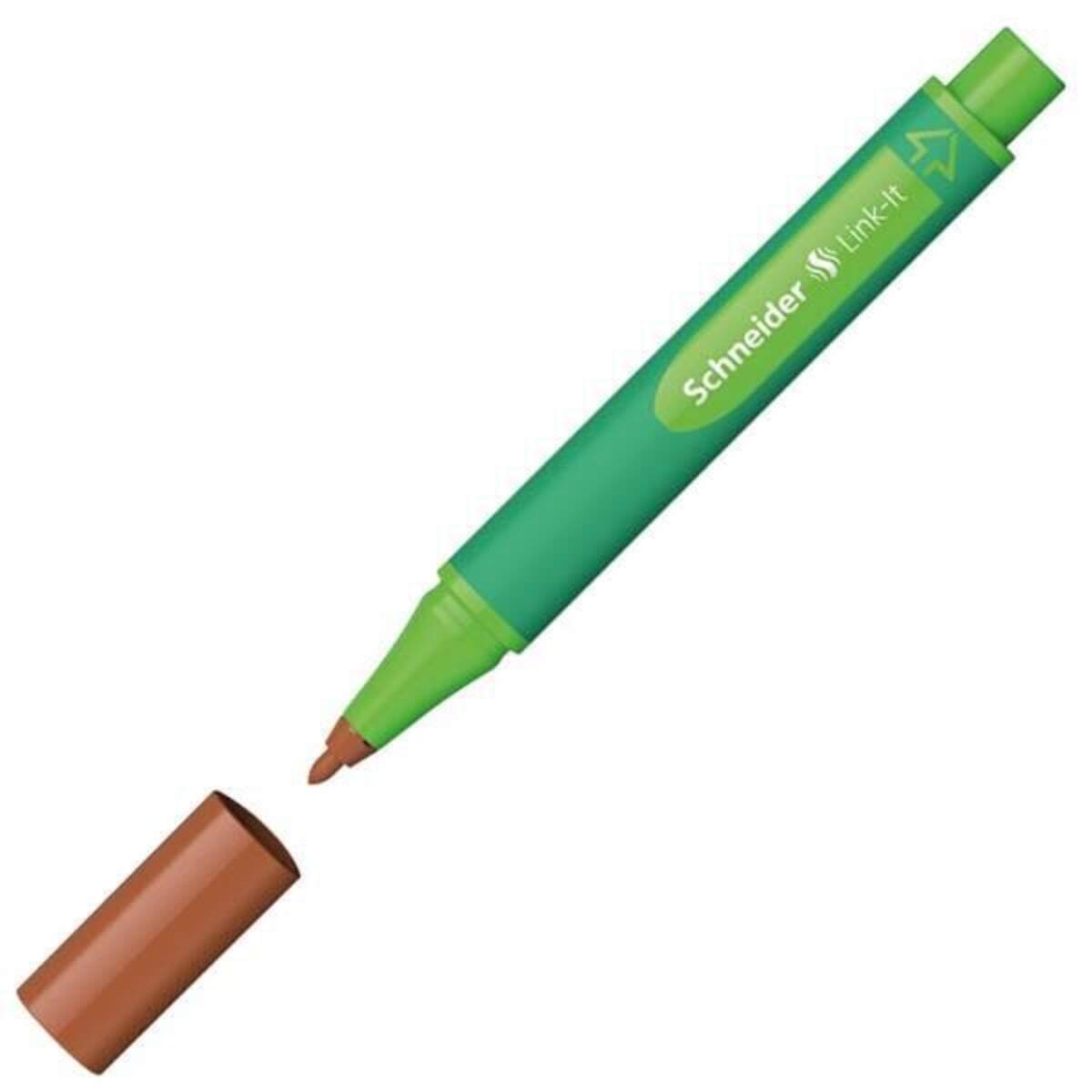 Schneider Fasermaler Link-It, 1,0 mm, mahogany-brown