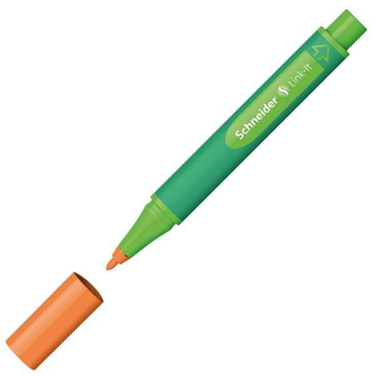 Schneider Fasermaler Link-It, 1,0 mm, tango-orange