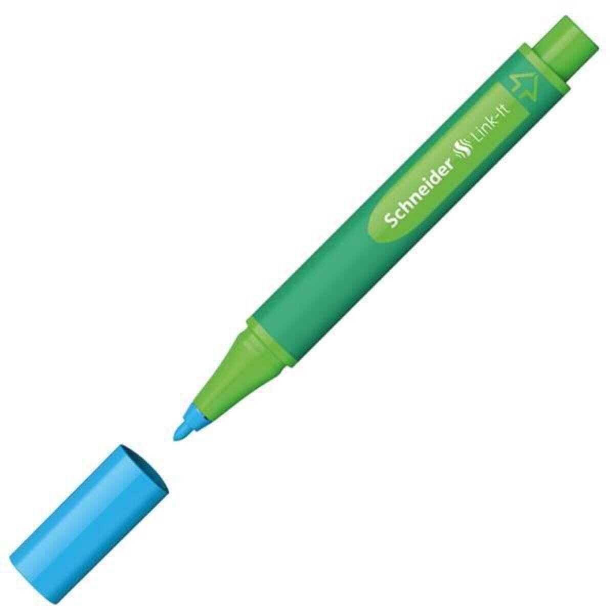Schneider Fasermaler Link-It, 1,0 mm, mineral-blue