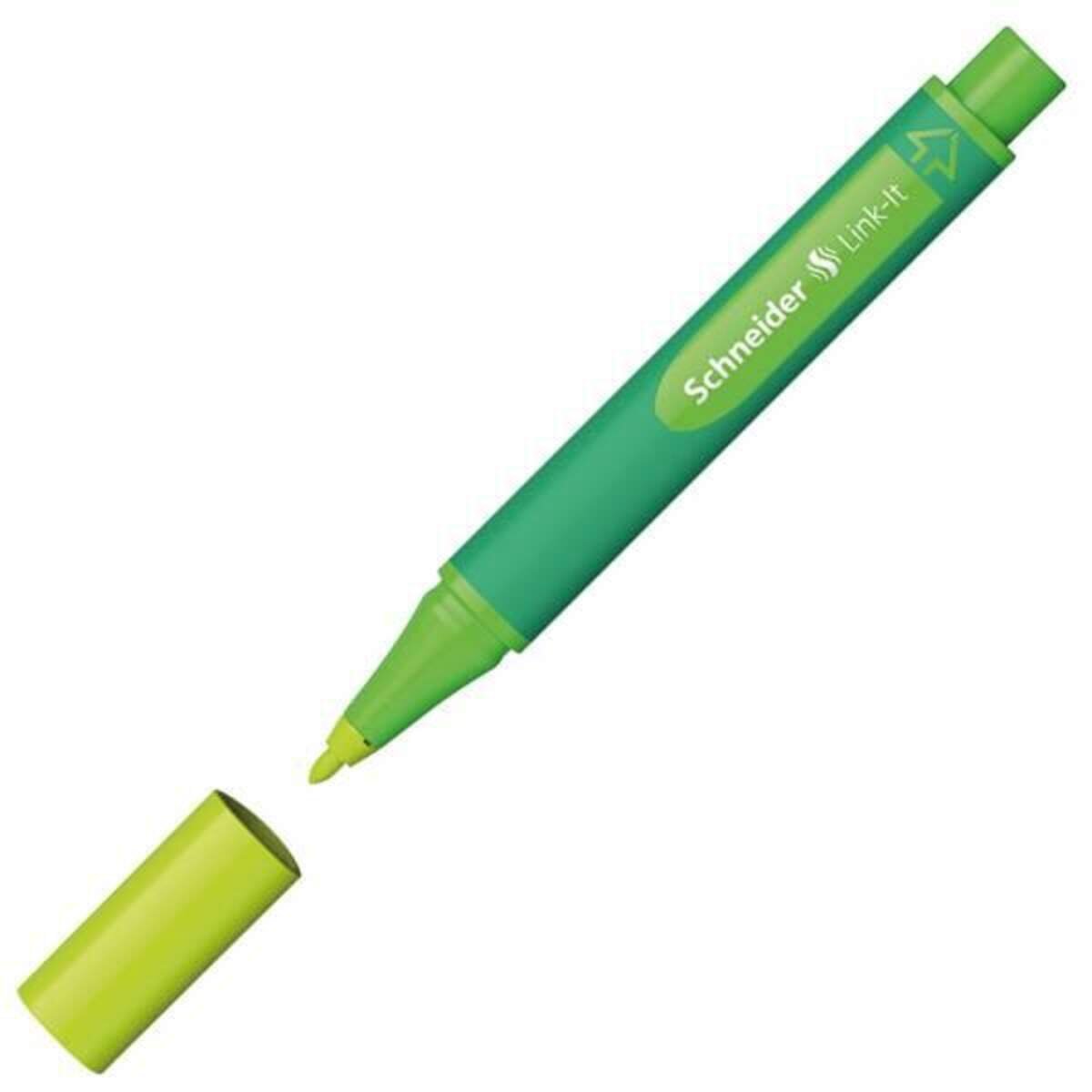Schneider Fasermaler Link-It, 1,0 mm, apple-green