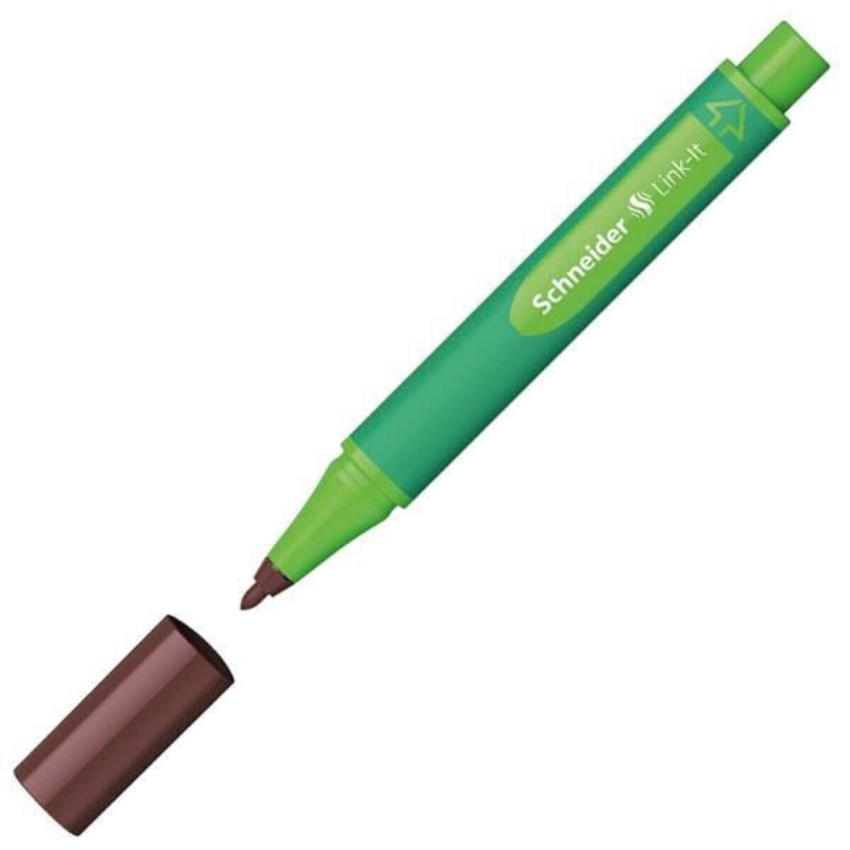 Schneider Fasermaler Link-It, 1,0 mm, topaz-brown