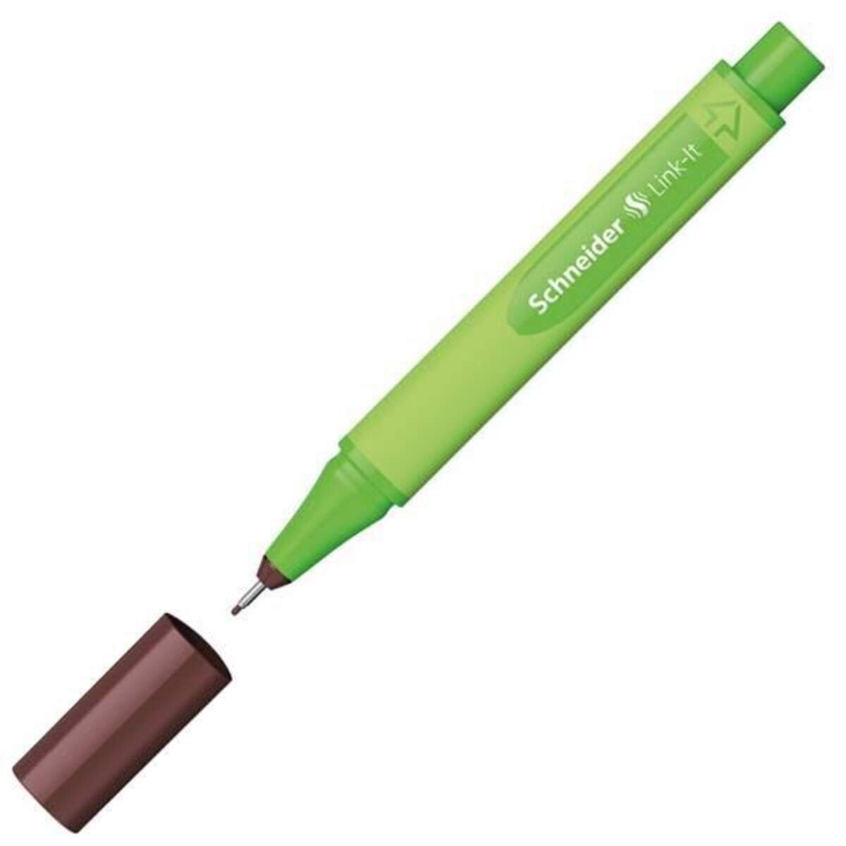 Schneider Fineliner Link-It, 0,4 mm, topaz-brown